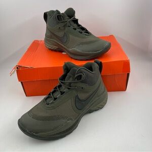 NIB👞 Nike React SFB Mid Carbon Olive Elite Outdoor Hiking Trail Shoe Boot-SZ 6.5